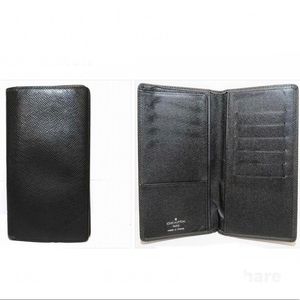 Louis Vuitton Taiga Checkbook Wallet